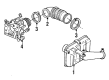 Pontiac Throttle Body Diagram - 24501315