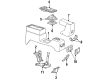 Buick Shift Linkage Boot Diagram - 22553175
