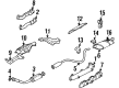 Chevy Beretta Catalytic Converter Diagram - 10243261