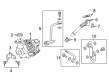 Chevy Express 2500 Coolant Pipe Diagram - 24586931