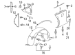 2014 Buick Enclave Emblem Diagram - 84689784