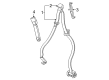 2005 Saturn Relay Seat Belt Diagram - 89026017