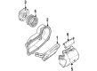 Chevy Heater Control Valve Diagram - 14047890