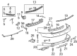 Cadillac Body Control Module Diagram - 22949282