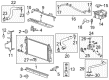 Chevy Colorado Thermostat Gasket Diagram - 12627055