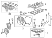 Chevy Dipstick Tube Diagram - 55509017