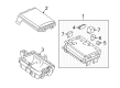 2020 Chevy Sonic Fuse Box Diagram - 42556517