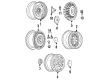 Oldsmobile 88 Emblem Diagram - 25534986