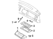 GMC C3500 Cup Holder Diagram - 15696820