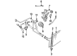 Pontiac Timing Belt Tensioner Diagram - 12552509