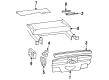 1992 Chevy Camaro Floor Pan Diagram - 10092010