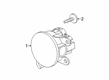 GMC Fog Light Diagram - 84436234