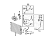 Chevy A/C Compressor Cut-Out Switches Diagram - 22671653