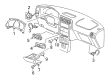 Pontiac Instrument Cluster Diagram - 12215528