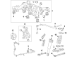 Cadillac Control Arm Bushing Diagram - 20755812