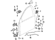 Saturn Door Check Diagram - 21170656