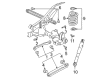 Chevy Axle Beam Mount Diagram - 15039390