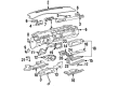 Pontiac ABS Sensor Diagram - 10457282