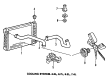 Chevy Coolant Reservoir Cap Diagram - 6410619