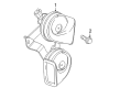 Cadillac Horn Diagram - 84501932
