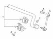 Cadillac Sway Bar Kit Diagram - 42818329