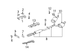 Buick LeSabre Catalytic Converter Diagram - 10371540