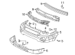 Saturn Bumper Diagram - 12336023
