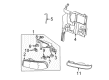 GMC Headlight Diagram - 22853029