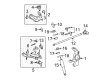GMC Control Arm Diagram - 15213849