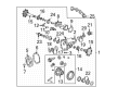 GMC Differential Diagram - 84756918