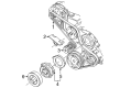 Saturn Drive Belt Diagram - 12587999