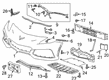 Chevy Corvette Emblem Diagram - 84658778