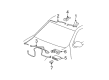 Chevy Avalanche Body Control Module Diagram - 22865680