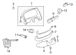 Saturn Vue Wiper Switch Diagram - 20781405