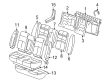 2005 Buick Century Seat Cushion Pad Diagram - 88898767