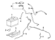 2012 Chevy Silverado 2500 HD Battery Cable Diagram - 22790284