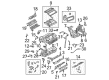 Chevy A/C Compressor Cut-Out Switches Diagram - 10337355