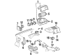 Chevy Silverado 1500 Canister Purge Valves Diagram - 1997277