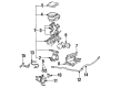 Pontiac ABS Control Module Diagram - 1997172