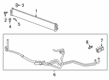 Chevy Silverado 1500 Automatic Transmission Oil Cooler Line Diagram - 87847291