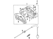 Chevy Instrument Panel Light Bulb Diagram - 96051561