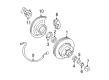 1998 GMC C3500 Brake Line Diagram - 22113476