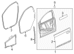 Chevy Impala Window Regulator Diagram - 23253704
