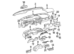 Chevy Monte Carlo Door Lock Cylinder Diagram - 12513813