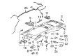 Chevy Automatic Transmission Shift Position Sensor Switch Diagram - 24258550