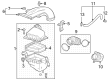 2024 Chevy Trax Air Intake Coupling Diagram - 42730118