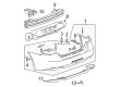 Pontiac Grand Prix Bumper Diagram - 19120500