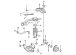 Cadillac Fleetwood Control Arm Diagram - 10282172