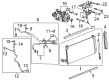 Chevy Silverado 1500 A/C Compressor Diagram - 86798589