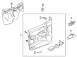 2006 Chevy Trailblazer Power Window Switch Diagram - 25866981